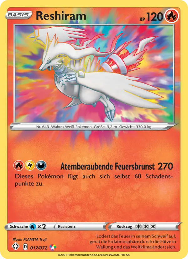 Reshiram - 17