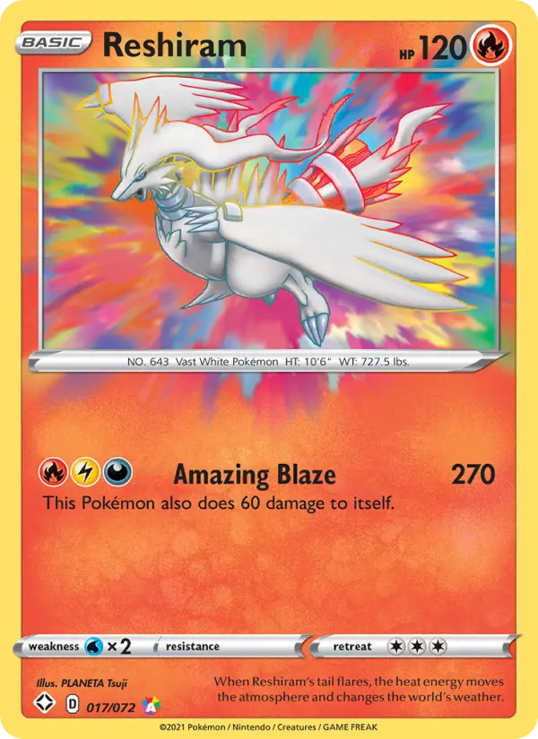 Reshiram - 17