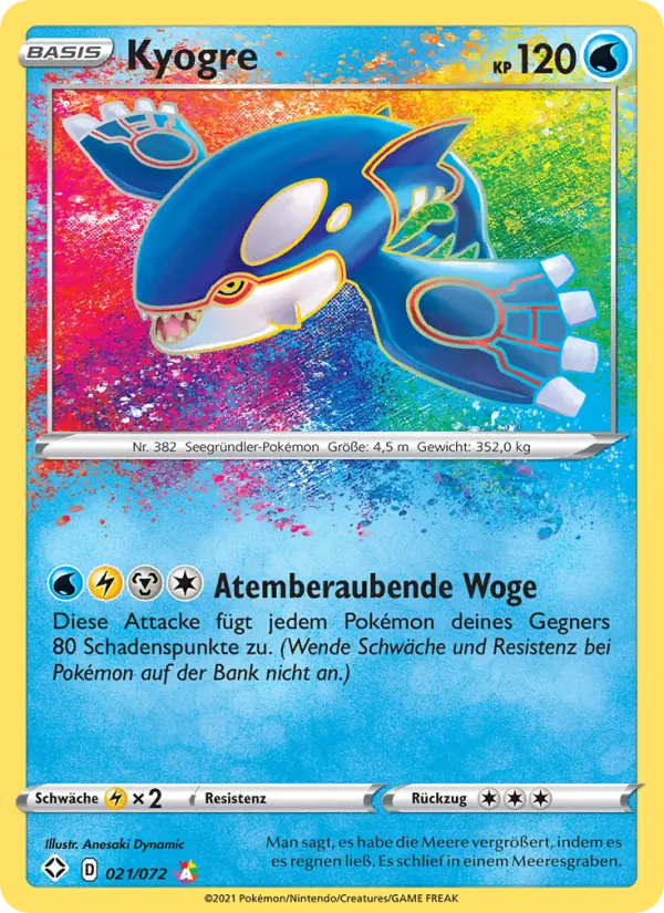 Kyogre - 21