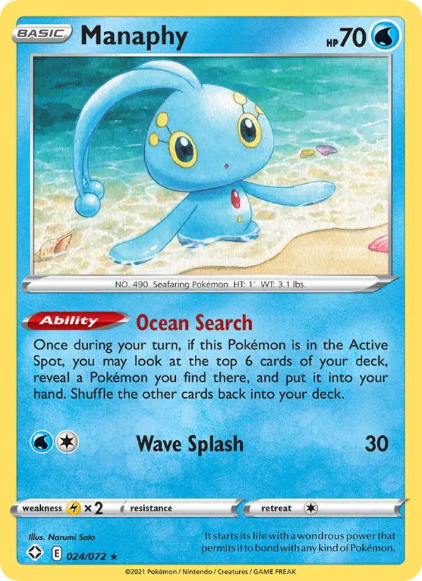 Manaphy - 24