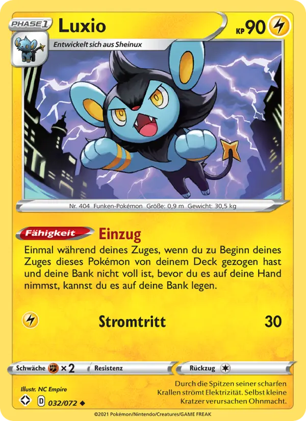 Luxio - 32