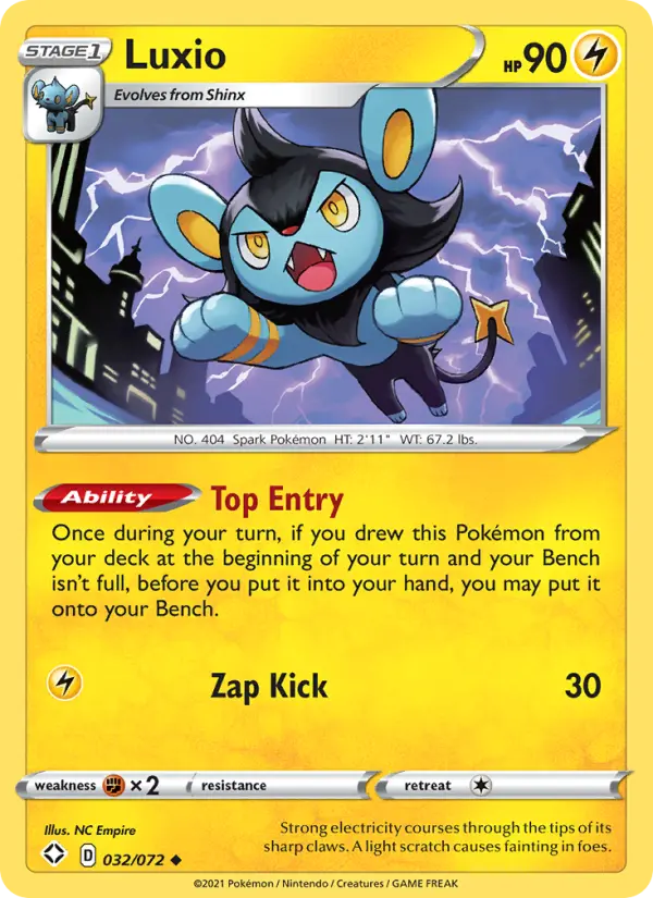 Luxio - 32