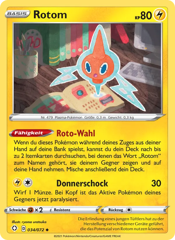 Rotom - 34