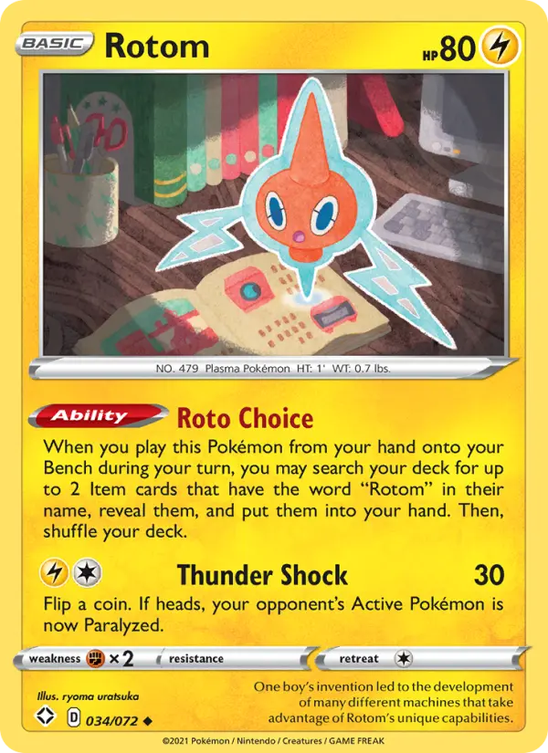 Rotom - 34