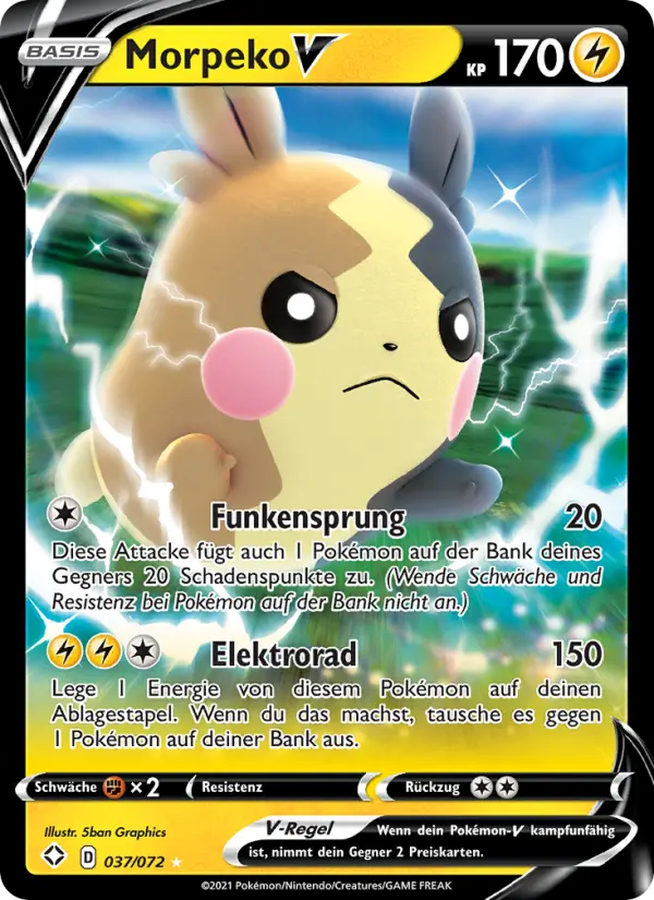 Morpeko V - 37