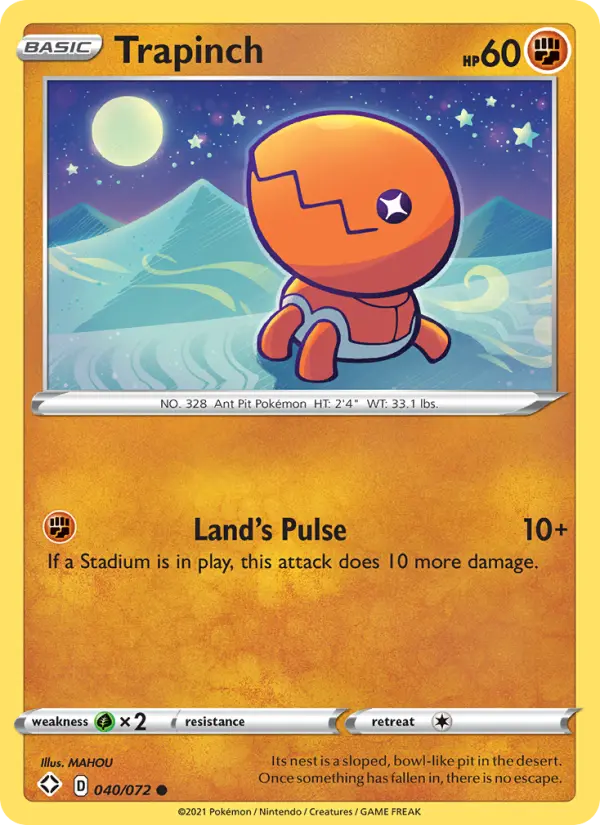 Trapinch - 40