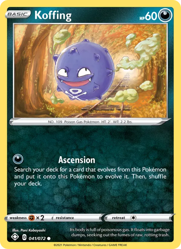 Koffing - 41