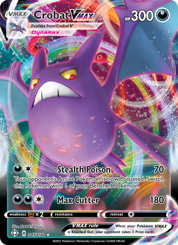Crobat VMAX - 45