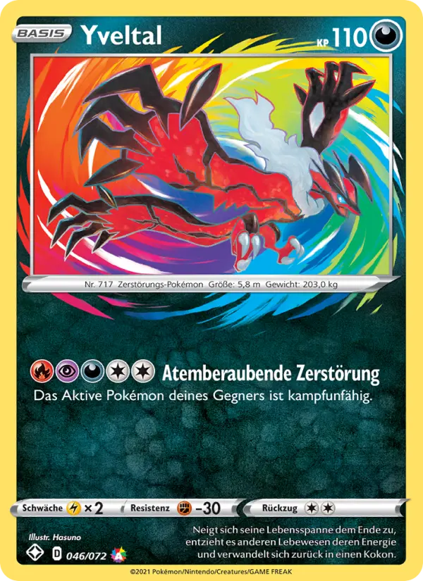 Yveltal - 46