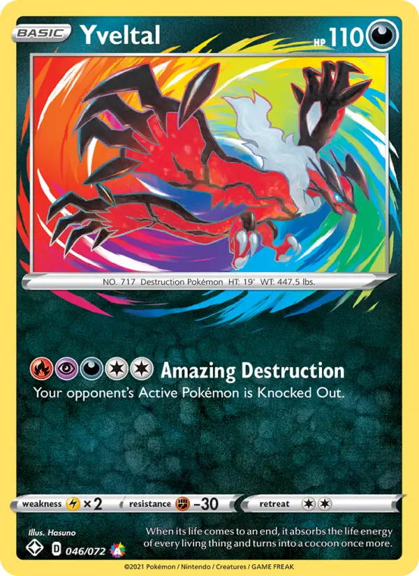 Yveltal - 46