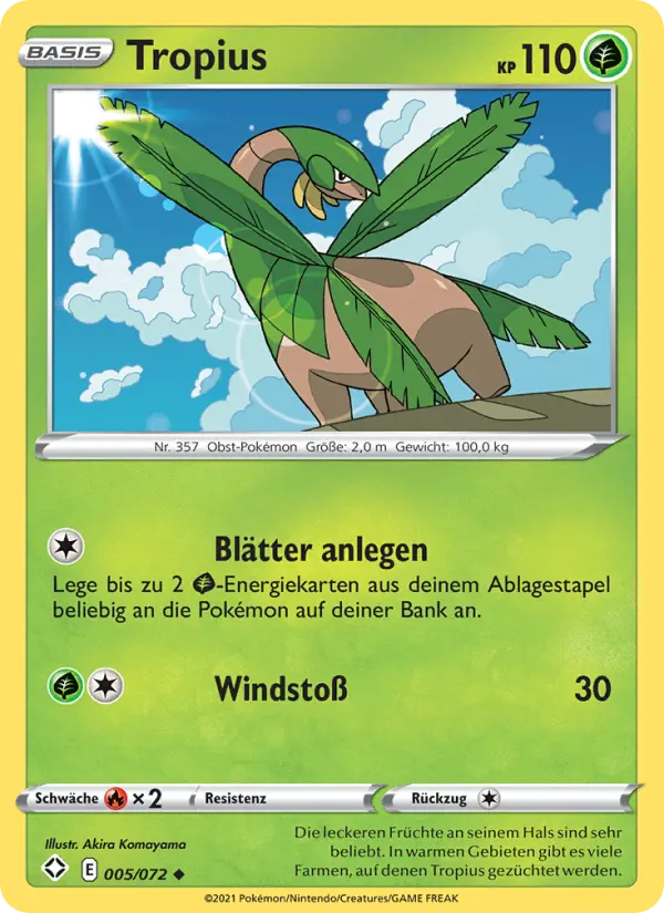Tropius - 5