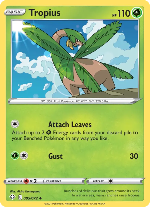 Tropius - 5