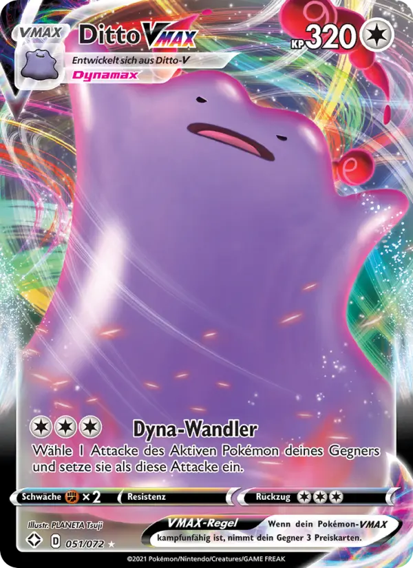 Ditto VMAX - 51