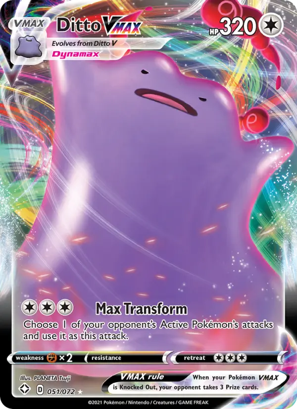 Ditto VMAX - 51