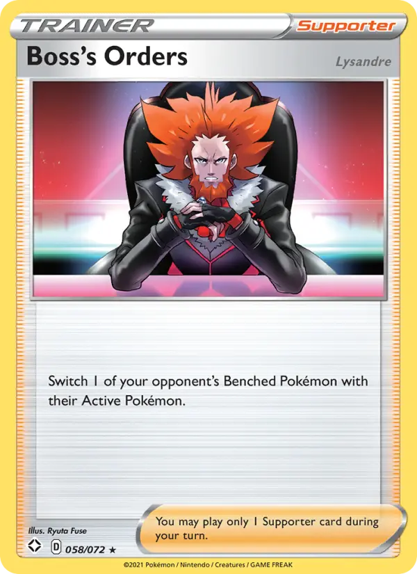 Boss's Orders (Lysandre) - 58