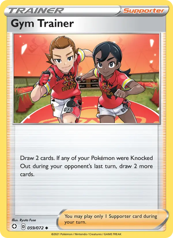 Gym Trainer - 59