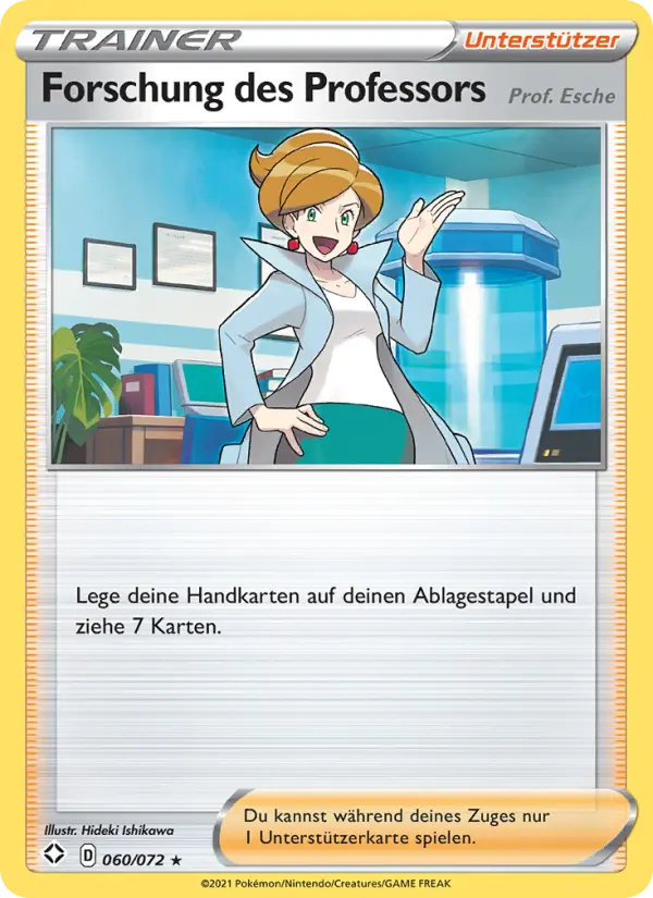 Forschung des Professors - 60