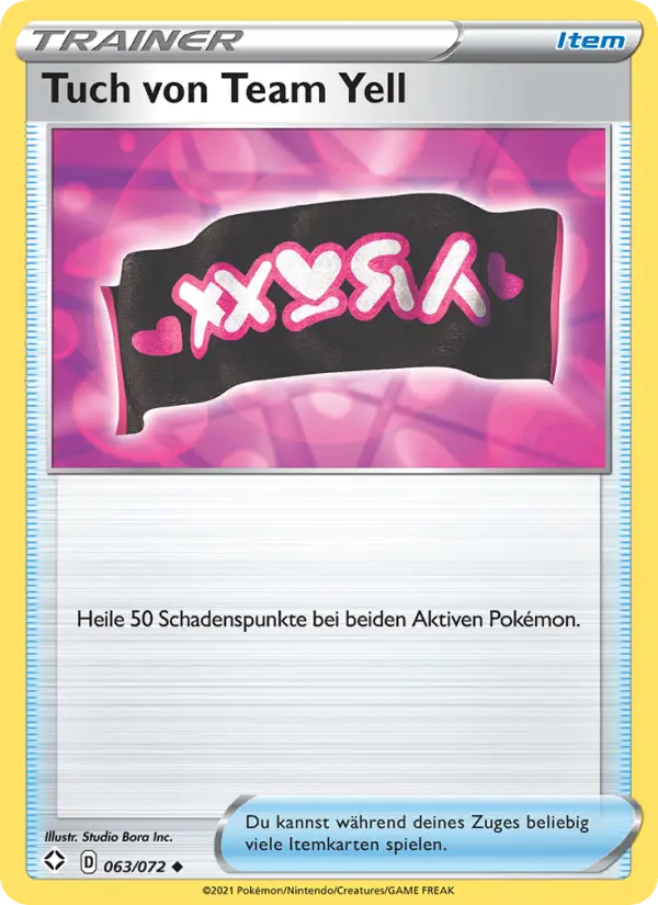 Tuch von Team Yell - 63