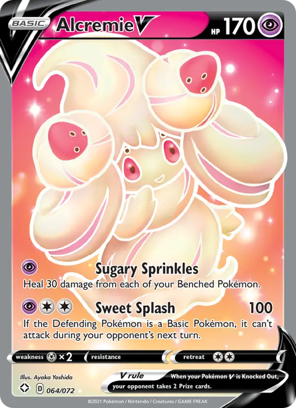 Alcremie V - 64