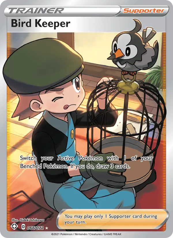 Bird Keeper - 66