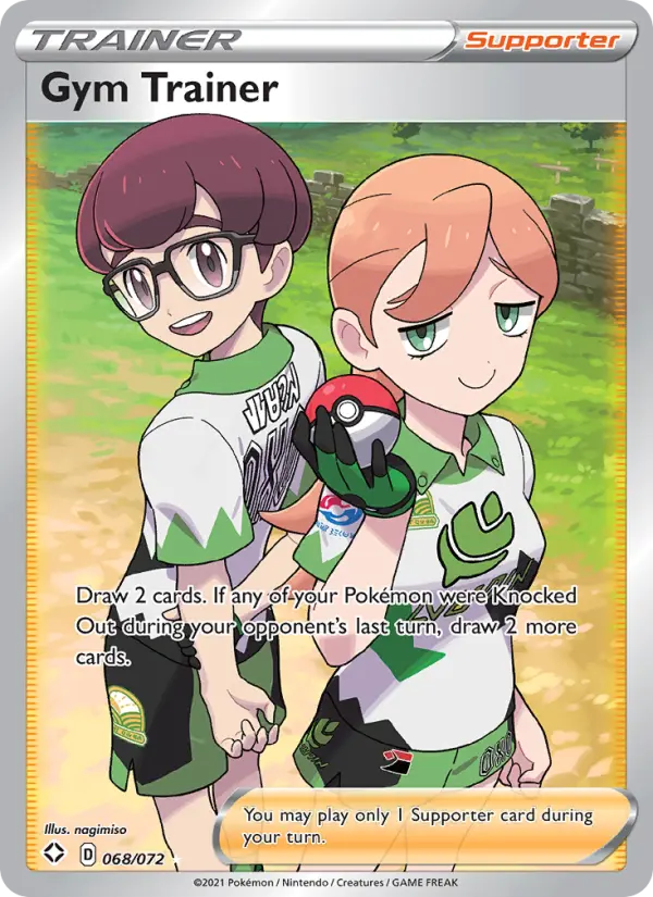 Gym Trainer - 68