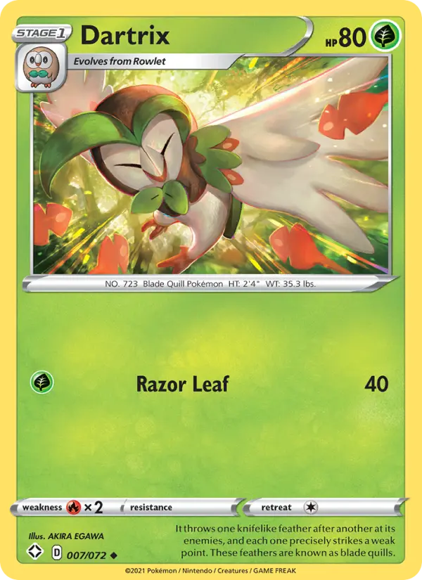 Dartrix - 7