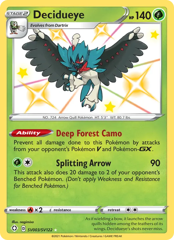 Decidueye - SV003