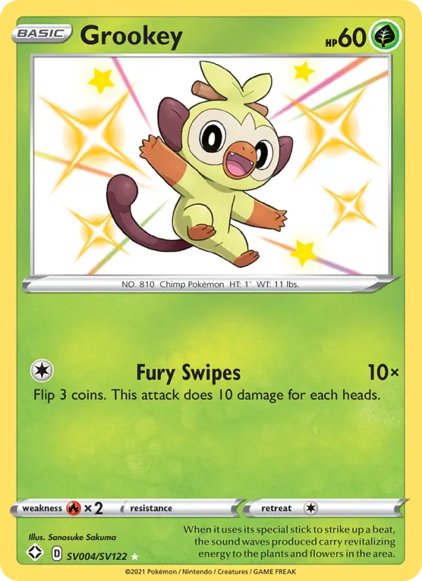 Grookey - SV004