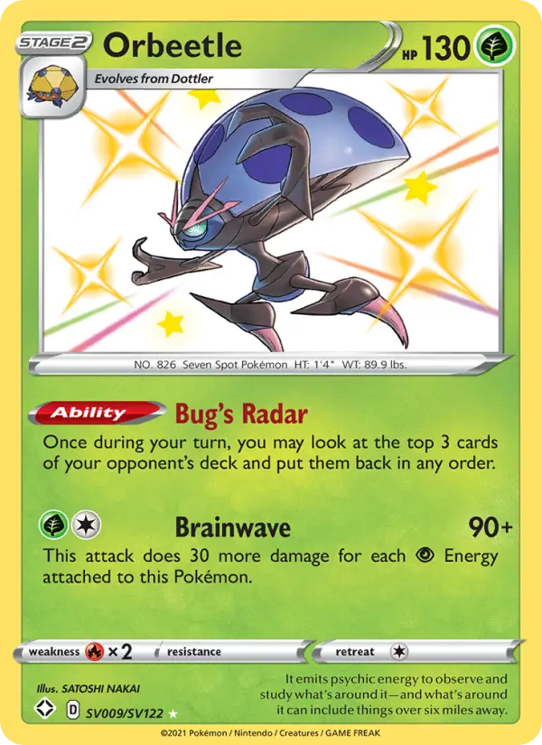 Orbeetle - SV009