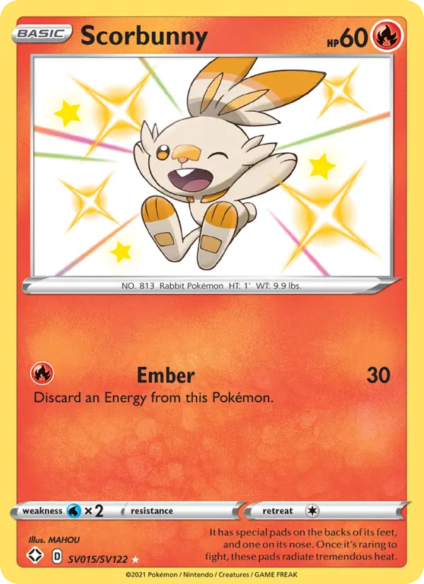 Scorbunny - SV015