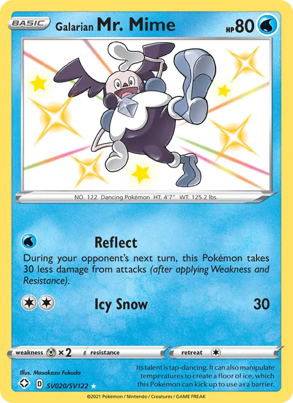 Galarian Mr. Mime - SV020