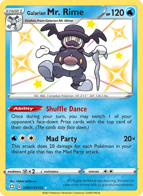 Galarian Mr. Rime - SV021