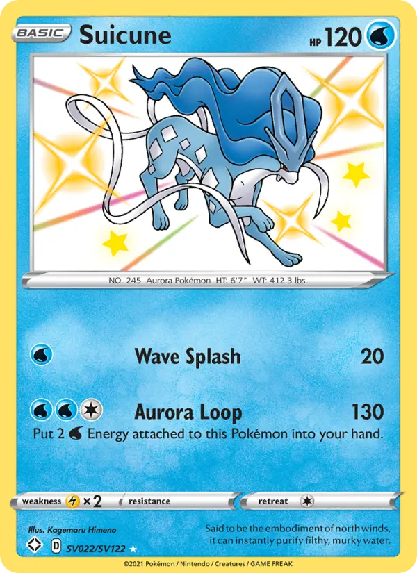 Suicune - SV022