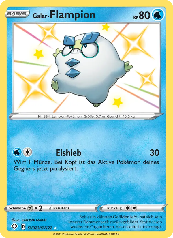 Galar-Flampion - SV023