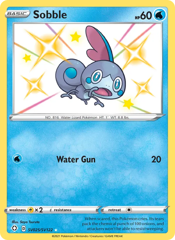 Sobble - SV025