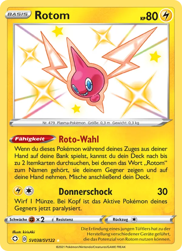 Rotom - SV038