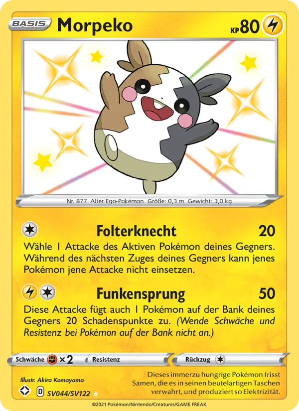 Morpeko - SV044