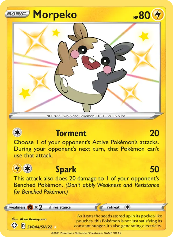Morpeko - SV044