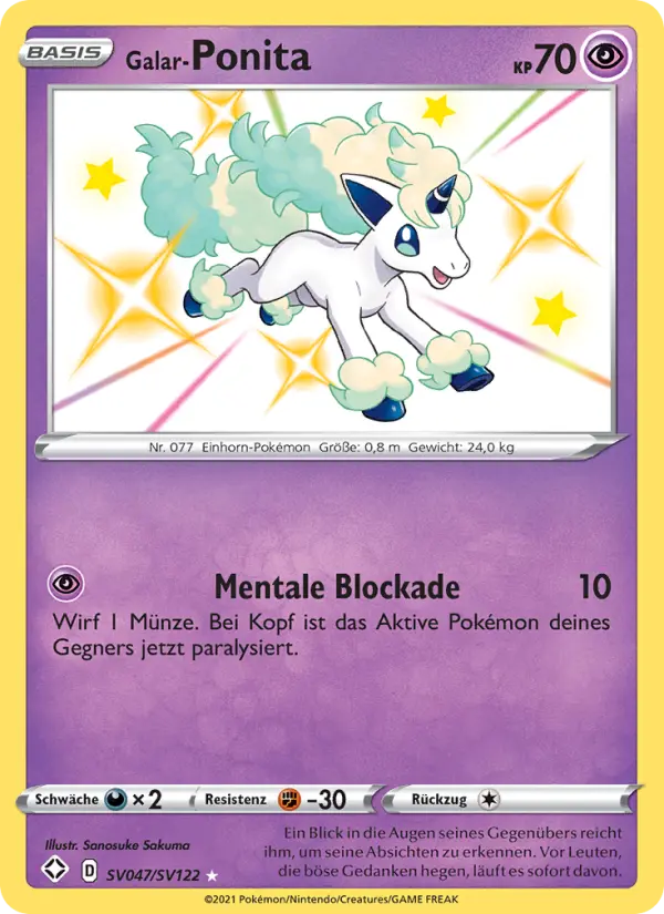 Galar-Ponita - SV047