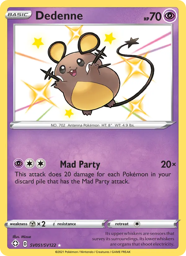 Dedenne - SV051