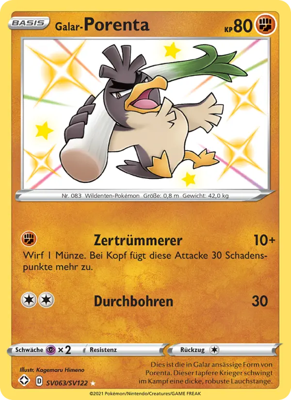 Galar-Porenta - SV063