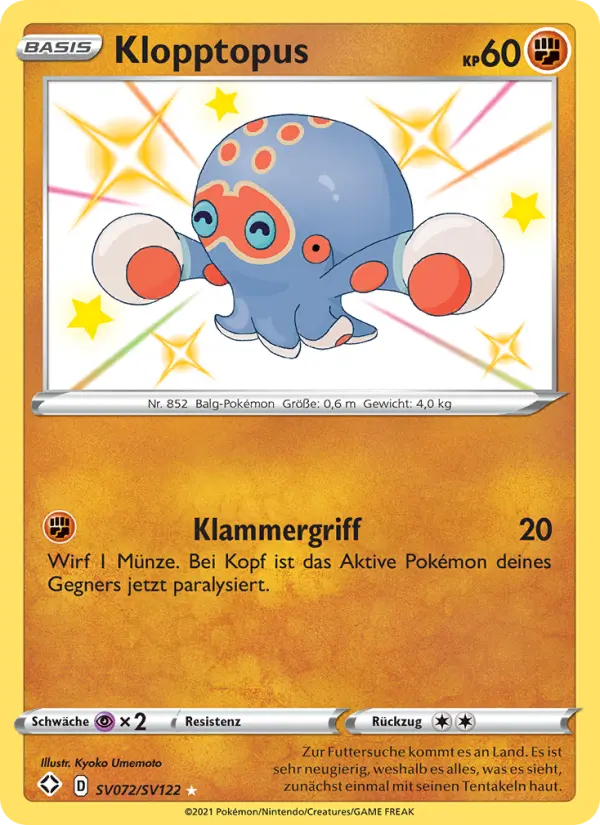 Klopptopus - SV072