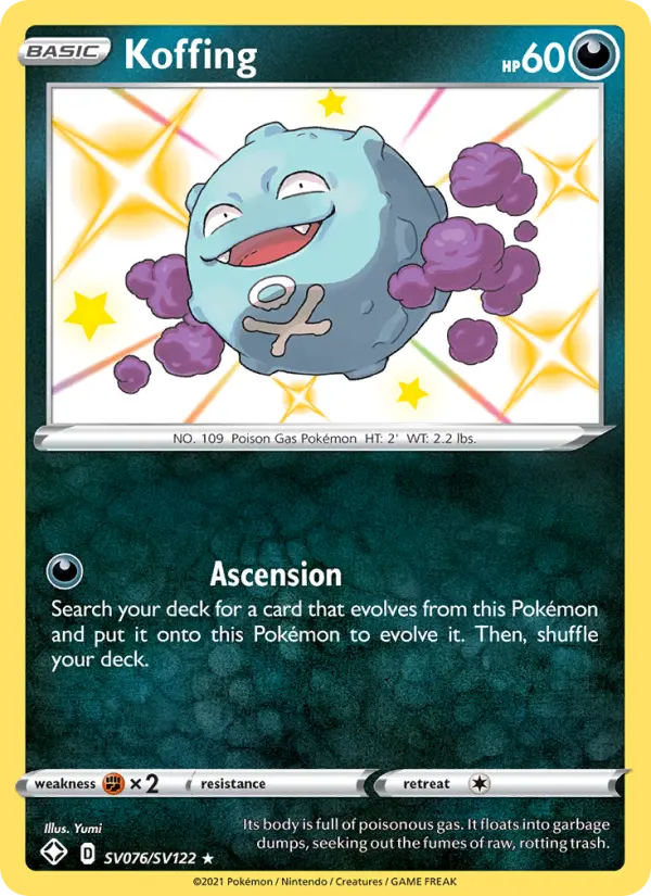 Koffing - SV076