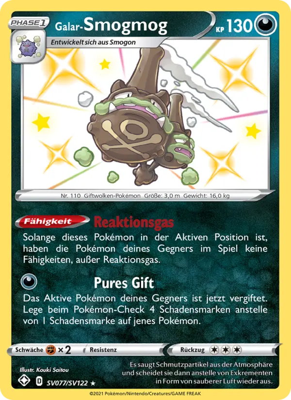 Galar-Smogmog - SV077