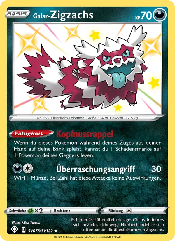 Galar-Zigzachs - SV078