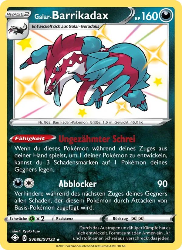 Galar-Barrikadax - SV080