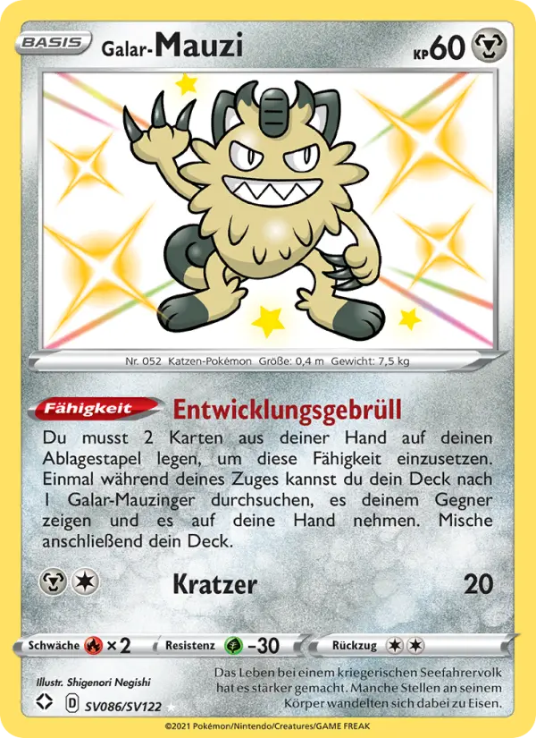 Galar-Mauzi - SV086