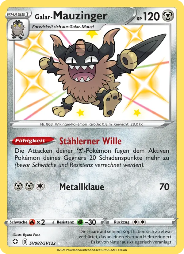 Galar-Mauzinger - SV087