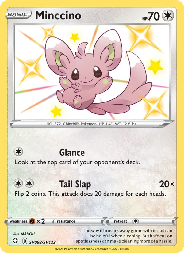 Minccino - SV093