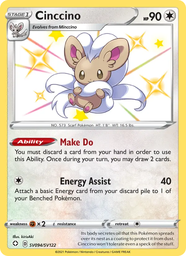 Cinccino - SV094